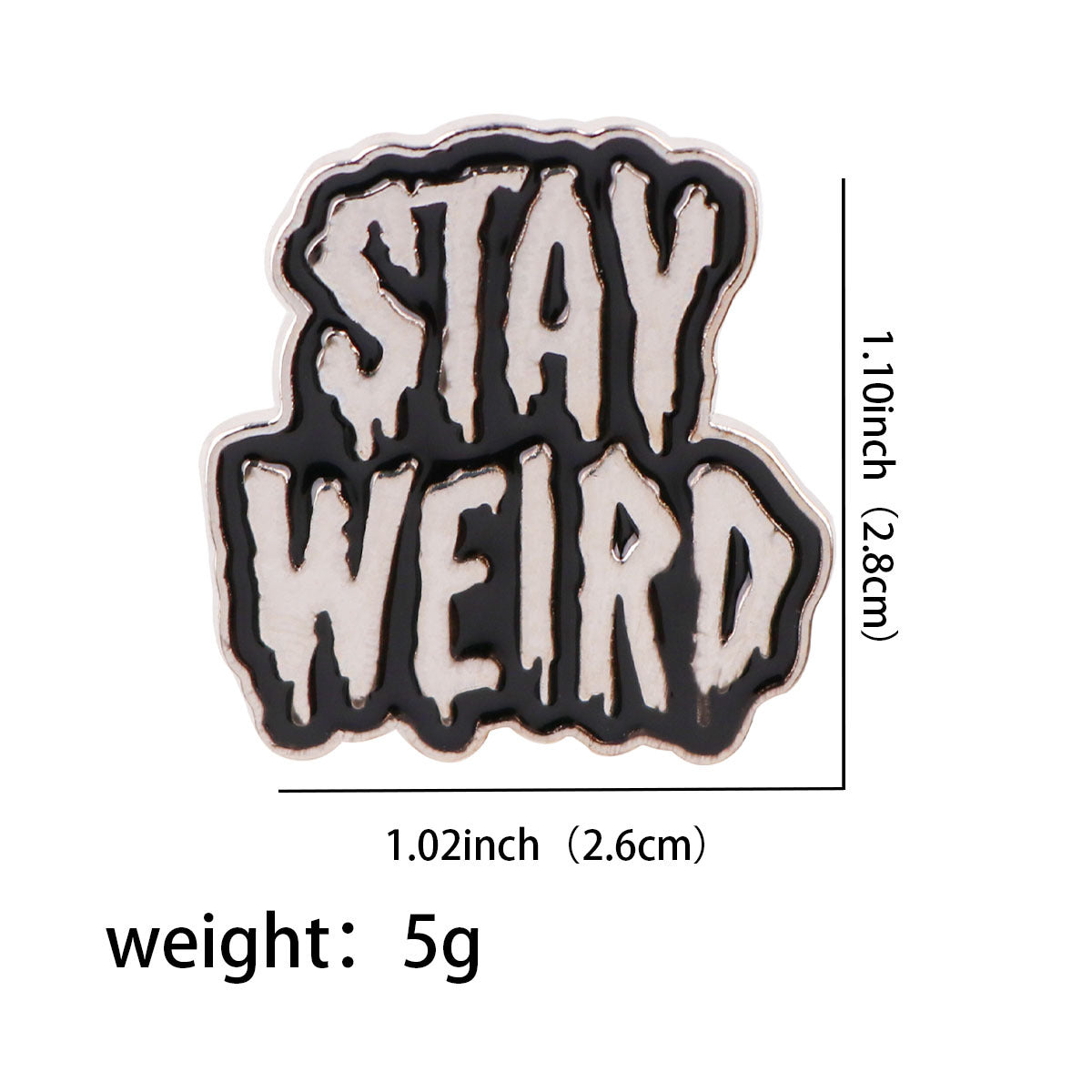 Wholesale Quotations Series Brooch