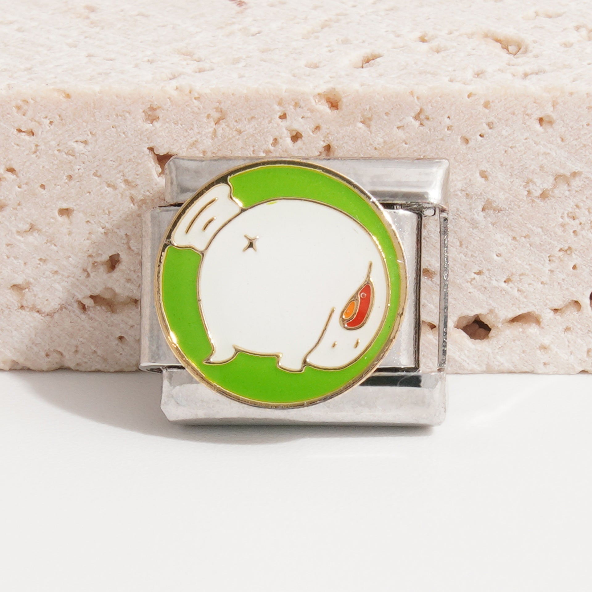 Wholesale Italian Charm Bracelet 9mm DIY Splicing Halloween Stainless Steel Composable Bracelet