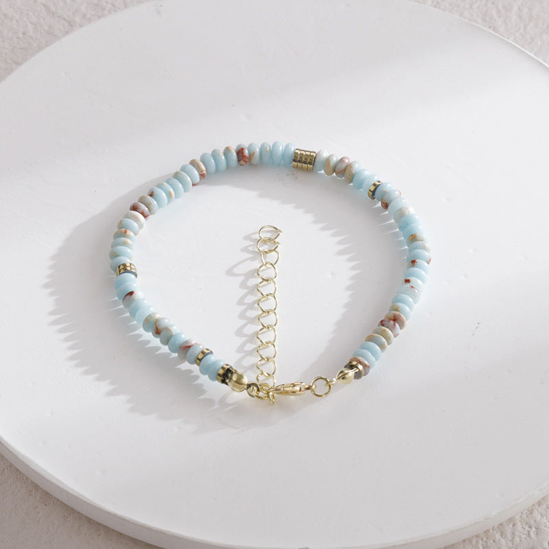 Wholesale Freshwater Pearl Colorfulful Bracelet