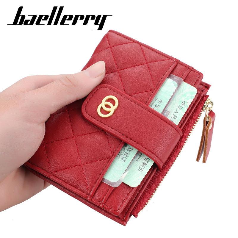 Wholesale Leather Short Wallet Small Wallet