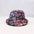 Wholesale Geometric Lined Fisherman's Hat Double-sided Printed Bucket Hat