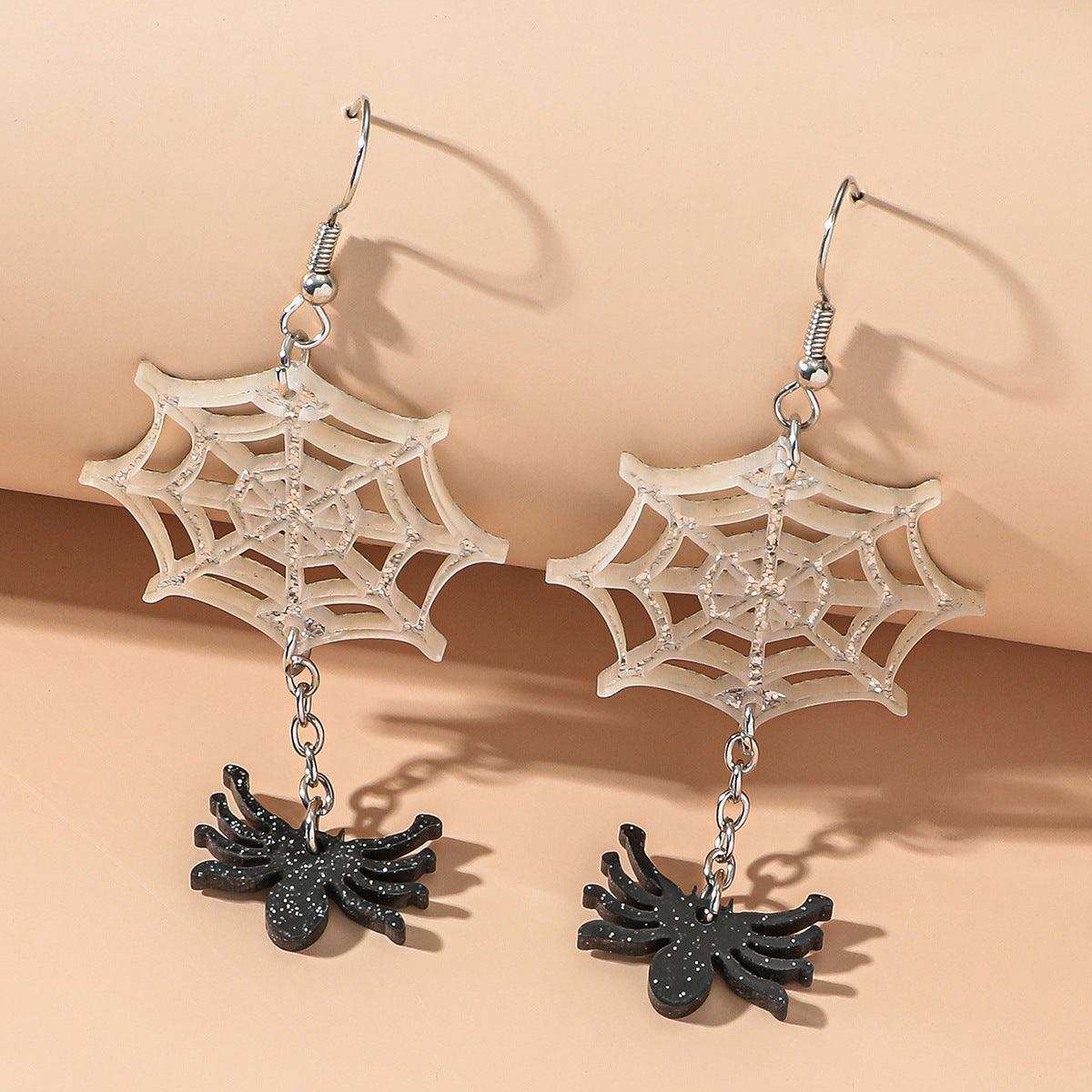 Wholesale Halloween Ghost Spider Bat Earrings ACC-ES-JunJie012