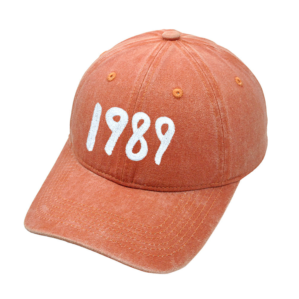 Wholesale Embroidered Washed Vintage Hat Celebrity Baseball Caps ACC-HT-HaiPu001