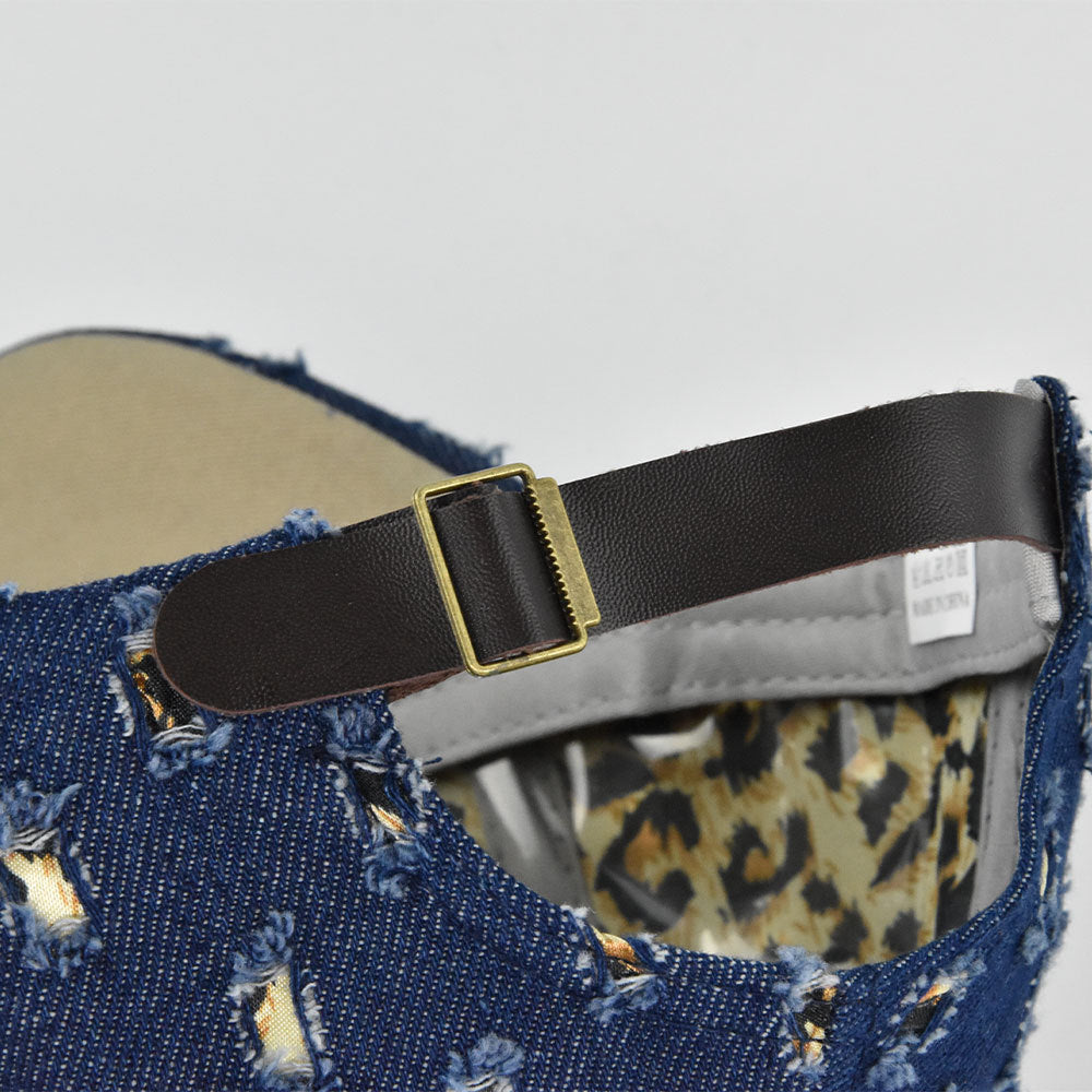 Wholesale Hole Washed Cowboy Hat Retro Diamond Baseball Cap ACC-HT-DeXun003