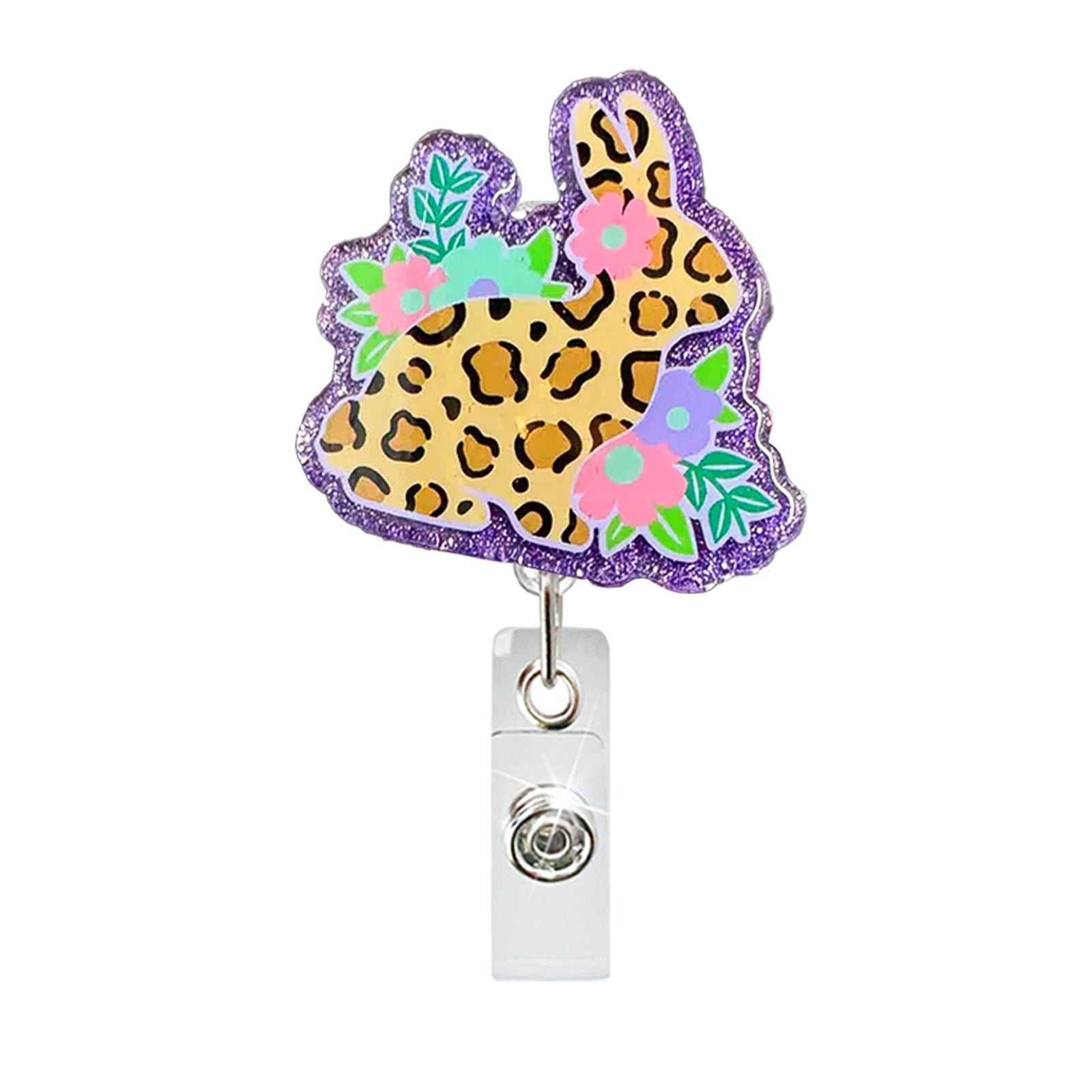 Wholesale Easter Bunny Egg Acrylic Badge Reels