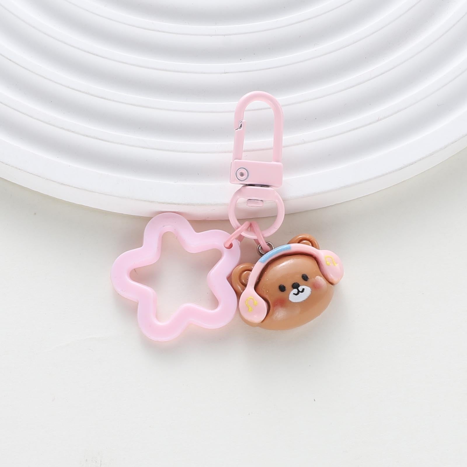 Wholesale Animal Flower Keychain