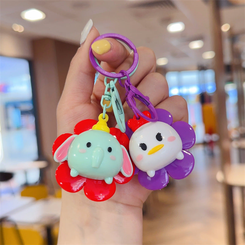 Wholesale Cartoon character doll keychain