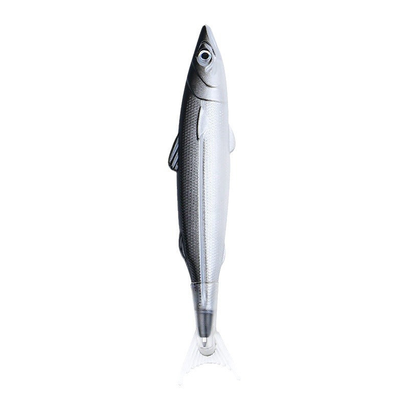 Wholesale Creative Salty Fish Shaped Ballpoint Pens