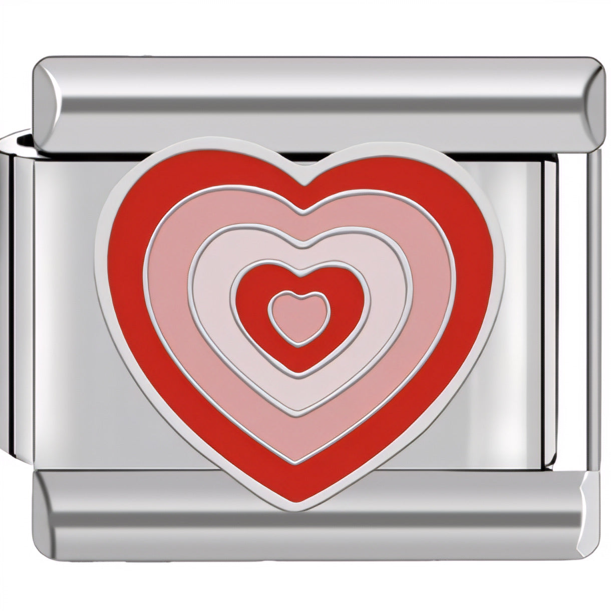 Wholesale  Italian Charm Bracelet 9mm DIY Splicing Creative  Creative Stainless Steel Composable Bracelet