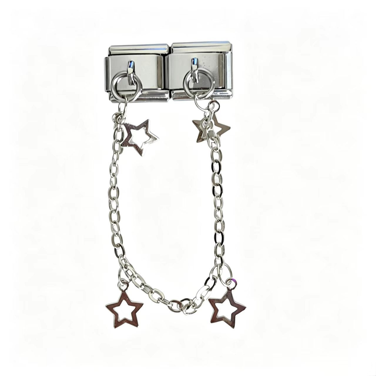 Wholesale Modular DIY Bracelets,  Stainless Steel Fashion Accessory for Resale