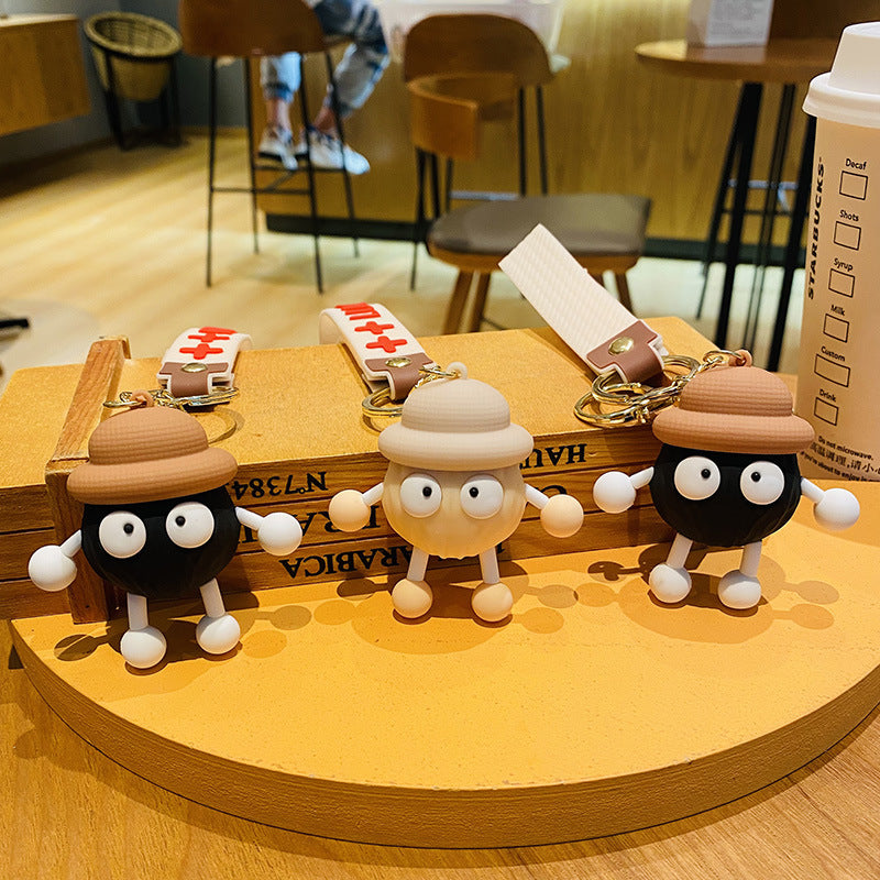 Wholesale Cartoon Anime Funny Keychains Creative Keychain ACC-KC-SJ013