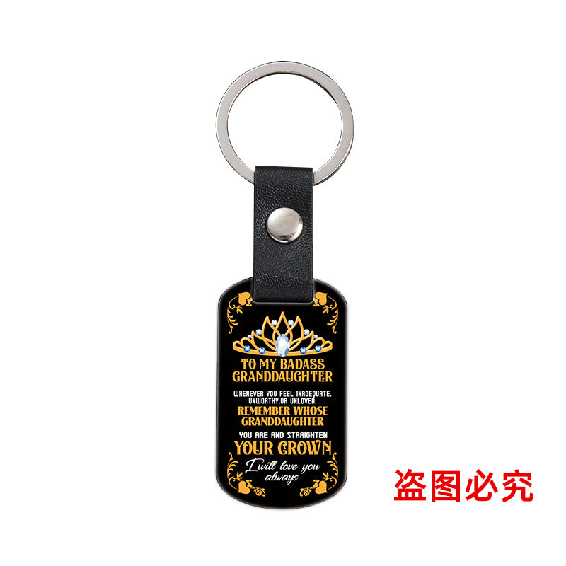 Wholesale Creative Metal Keychains ACC-KC-Ganggu034