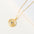 Wholesale  Bohemian Hollow Color Zircon Devil's Eye Necklace