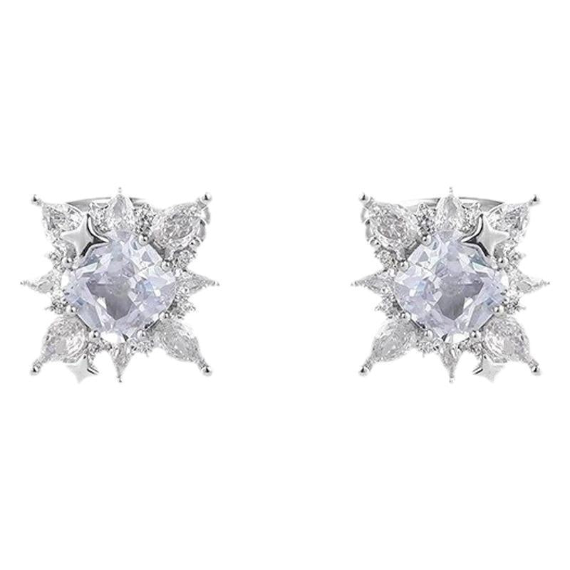 Wholesale Fairy Star Diamond Ear Clip Earrings