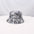 Wholesale Dollar graffiti fisherman hat double-sided foldable basin hat
