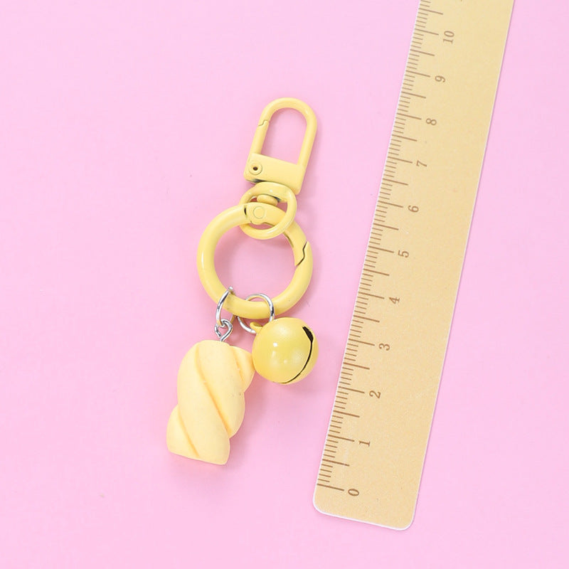 Wholesale Resin Candy Colored Bow Keychain ACC-KC-HuiMei005