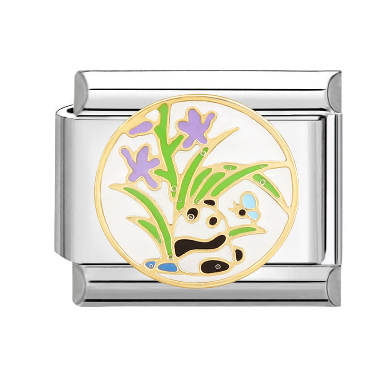 Wholesale Cartoon Animal Panda Bracelet Module DIY Composable Bracelet Charms DIY Bracelets