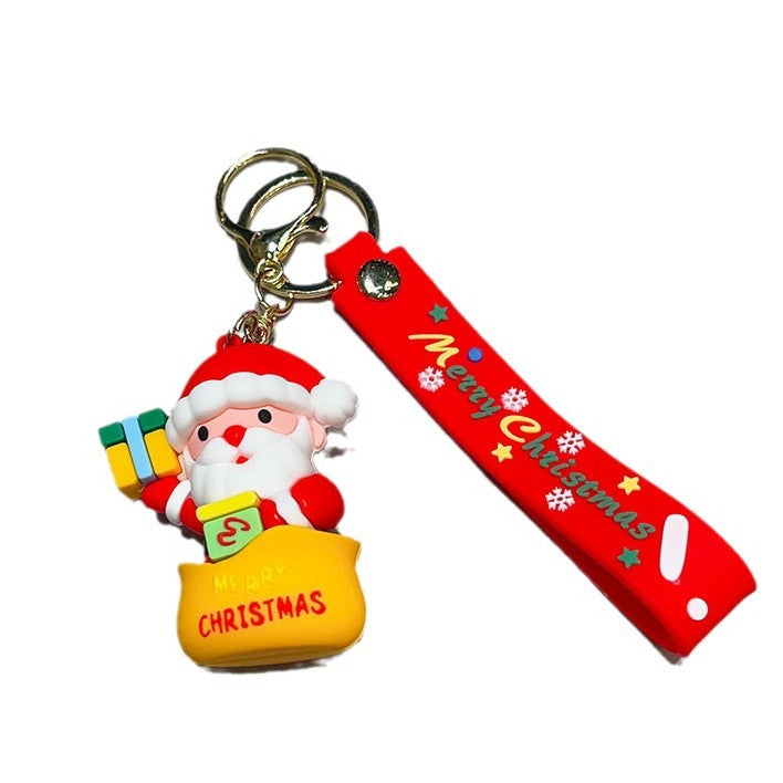 Wholesale Christmas  Doll Pendant Keychains
