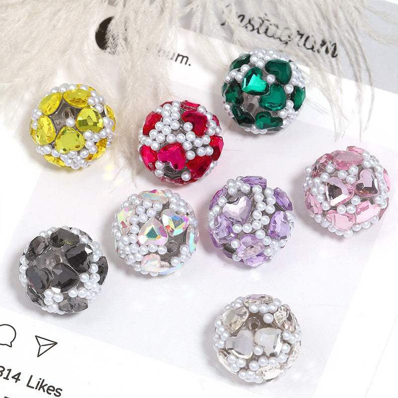 Wholesale 10pcs Crystal Beads with Straight Holes