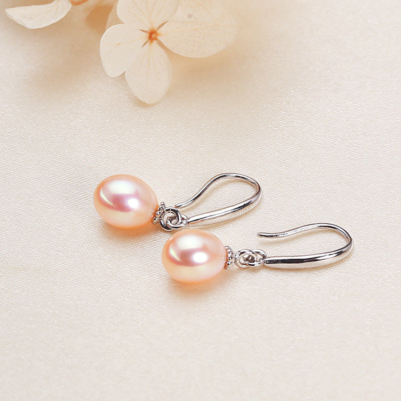 Wholesale teardrop pearl earrings