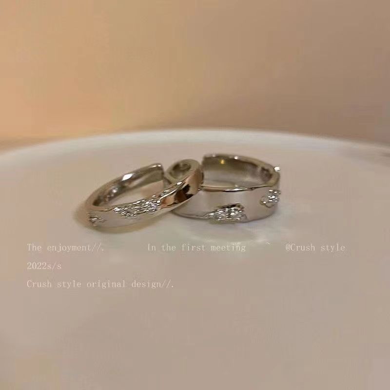Wholesale Minimalist Silver Zircon Cross Ring Trendy Women S Fashion Accessory For Everyday Wear Or Boutique Resale