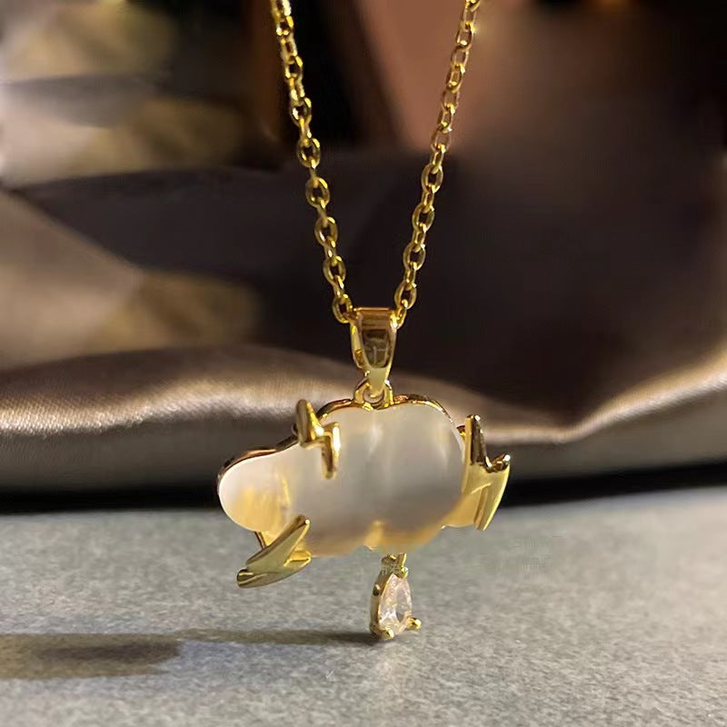 Wholesale Lightning Cloud Alloy Choker Necklaces ACC-NE-XuanMo007