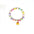 Wholesale  Easter egg bracelet acrylic beaded accessories
