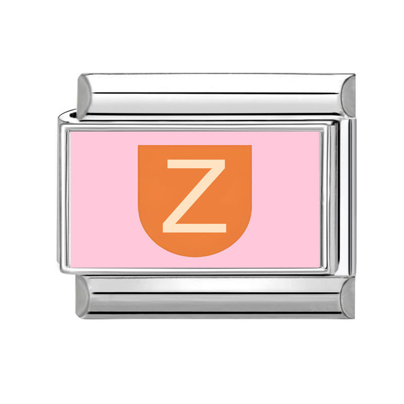 Wholesale 9mm Italian Charm Starter Bracelets DIY Number and Letter Stainless Steel Composable Bracelet