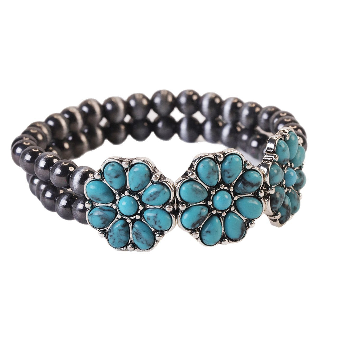 Wholesale Ethnic Style Retro Multi-Layered Beaded Bracelet Fashion Accessory Gift