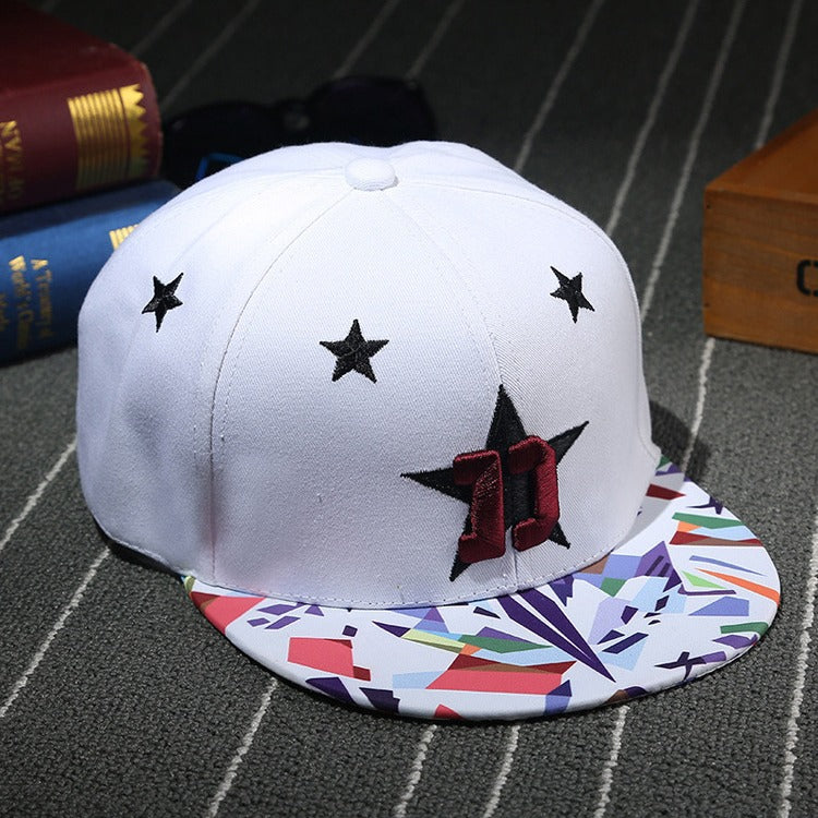 Wholesale Five-pointed Star Hat Embroidered Baseball Cap ACC-HT-Huiyu015