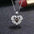 Wholesale s925 Silver Angel Wings Wings projection necklace
