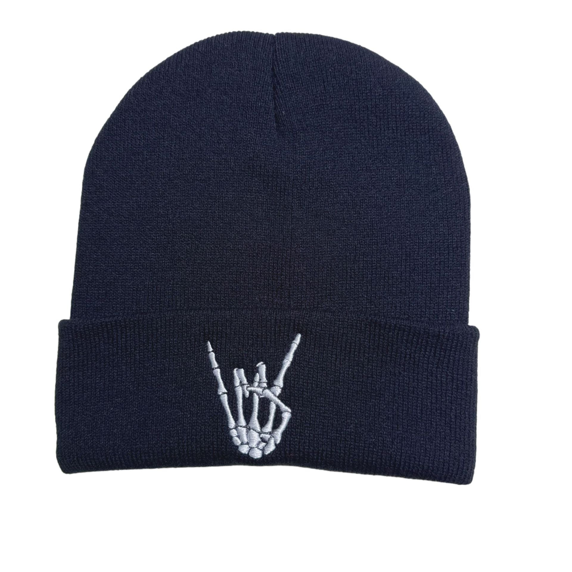 Wholesale  skull knitted hat beanie