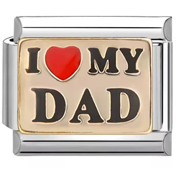 Wholesale Italian 3D modular billiards style  stainless steel bracelet