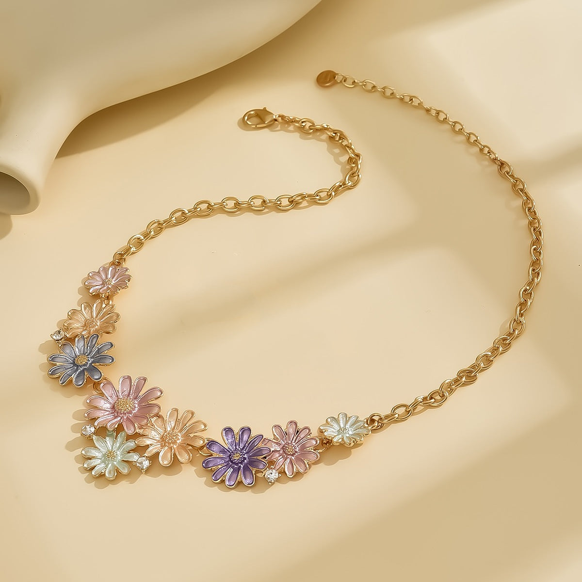 Wholesale Colorful Butterfly Necklace Earrings Set ACC-NE-CMi001