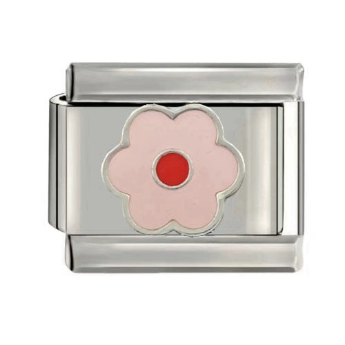 Wholesale talian Charm Starter Bracelets DIY square Single Section Creative Stainless Steel Composable Bracelet