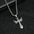 Wholesale Titanium Steel  Cross Necklace  Hip-Hop All-Match Pendant Necklaces