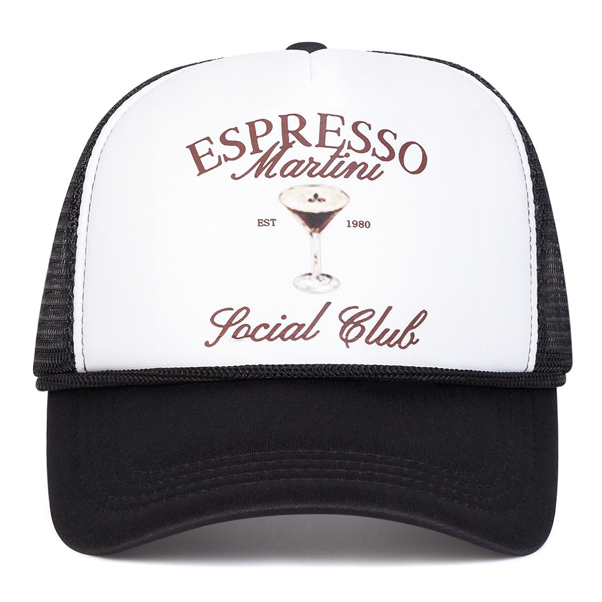 Wholesale Letter embroidered breathable mesh baseball cap