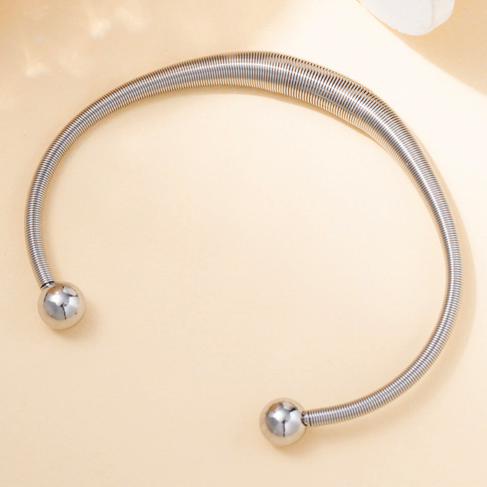 Wholesale Titanium Steel No Fading Bracelet ACC-BT-RuiX006