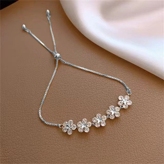 Wholesale Snowflake Zircon Bracelet