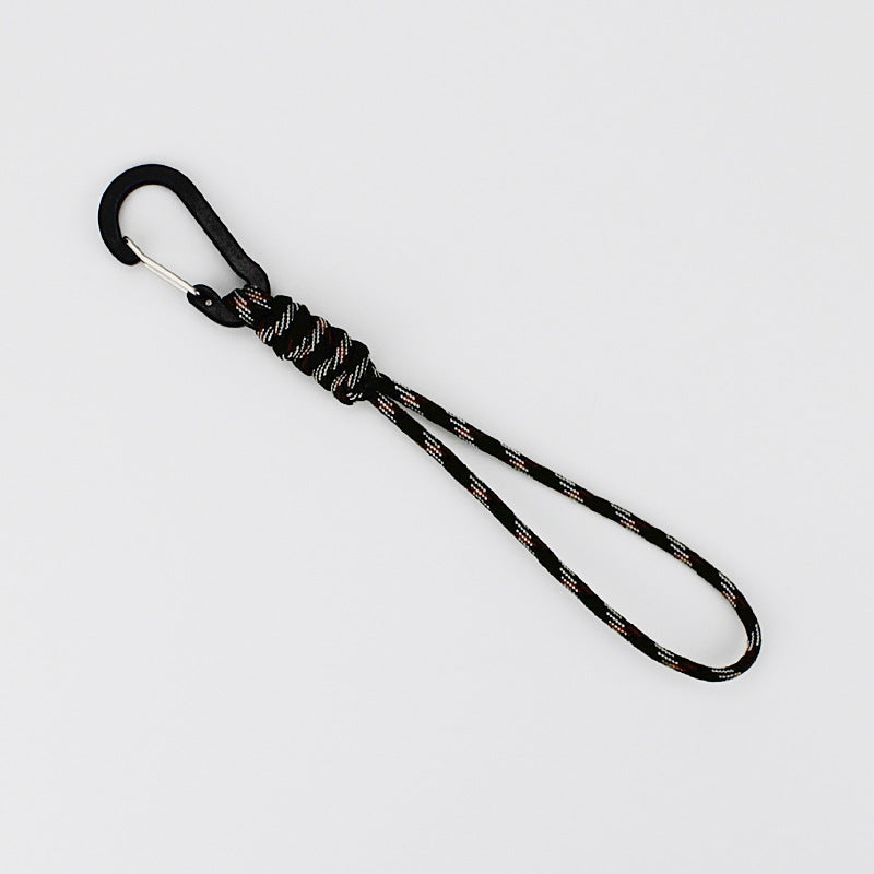 Wholesale multi-functional keychain mountaineering hook keychain