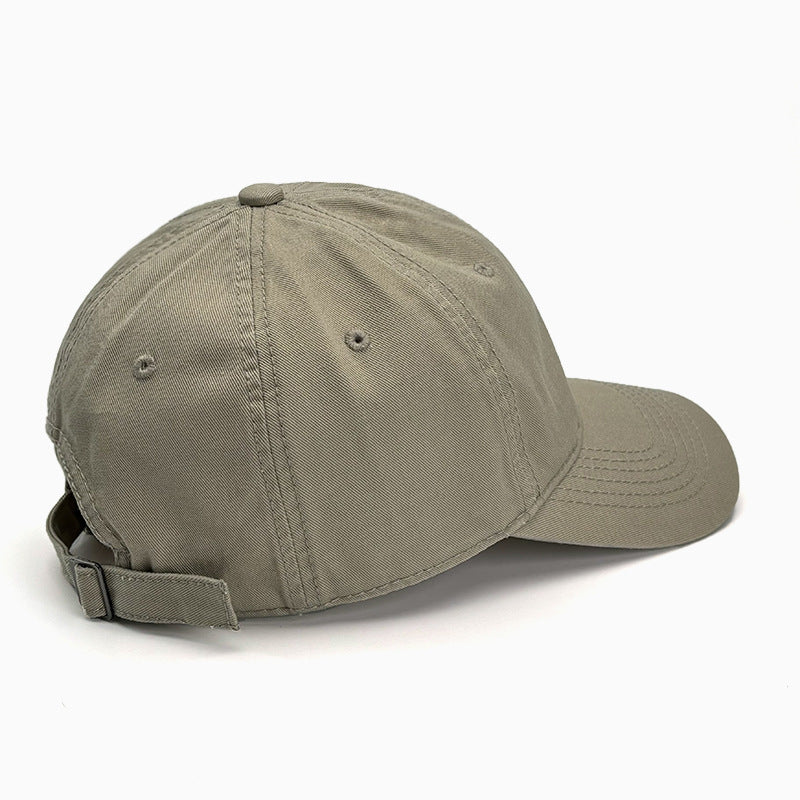 Wholesale  cotton deepened increase cap soft top curved eaves light plate baseball cap