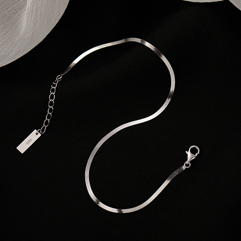 Wholesale Snake Bone Blade Anklet