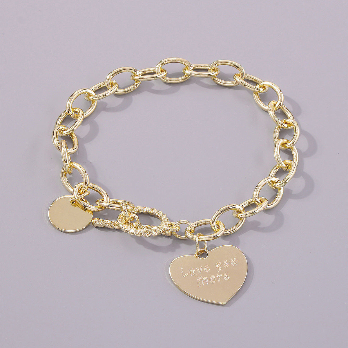 Wholesale Simple Chain Love Bracelet ACC-BT-BP002