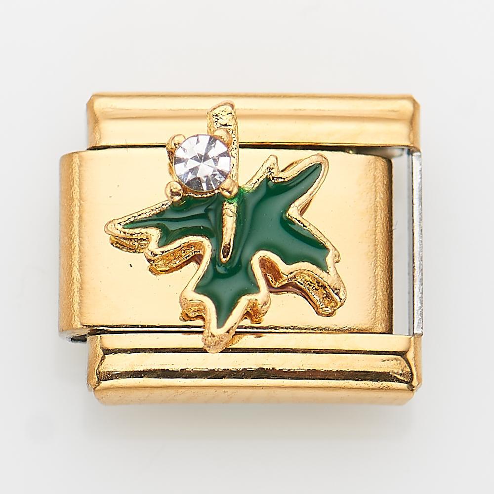 Wholesale 10pcs Italian Charm Bracelet 9mm DIY Splicing Cute Creative Stainless Steel Composable Bracelet