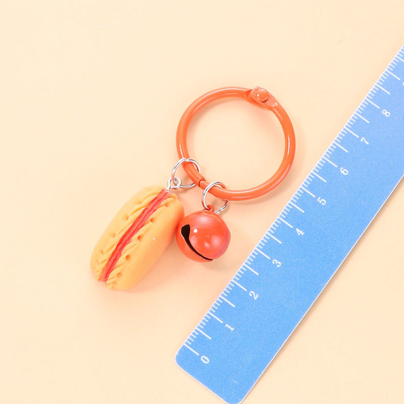 Wholesale Resin Dessert Cake Keychain Pendant Bag Accessories Pendant ACC-KC-HuiMei007
