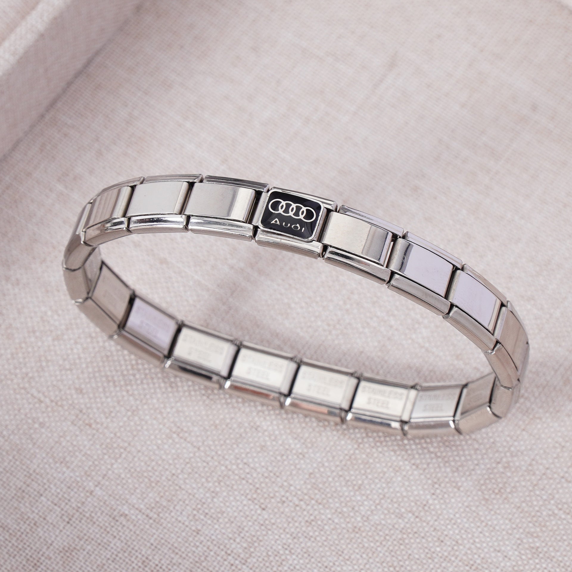 Wholesale  Italian Module Car Standard Finished Bracelet