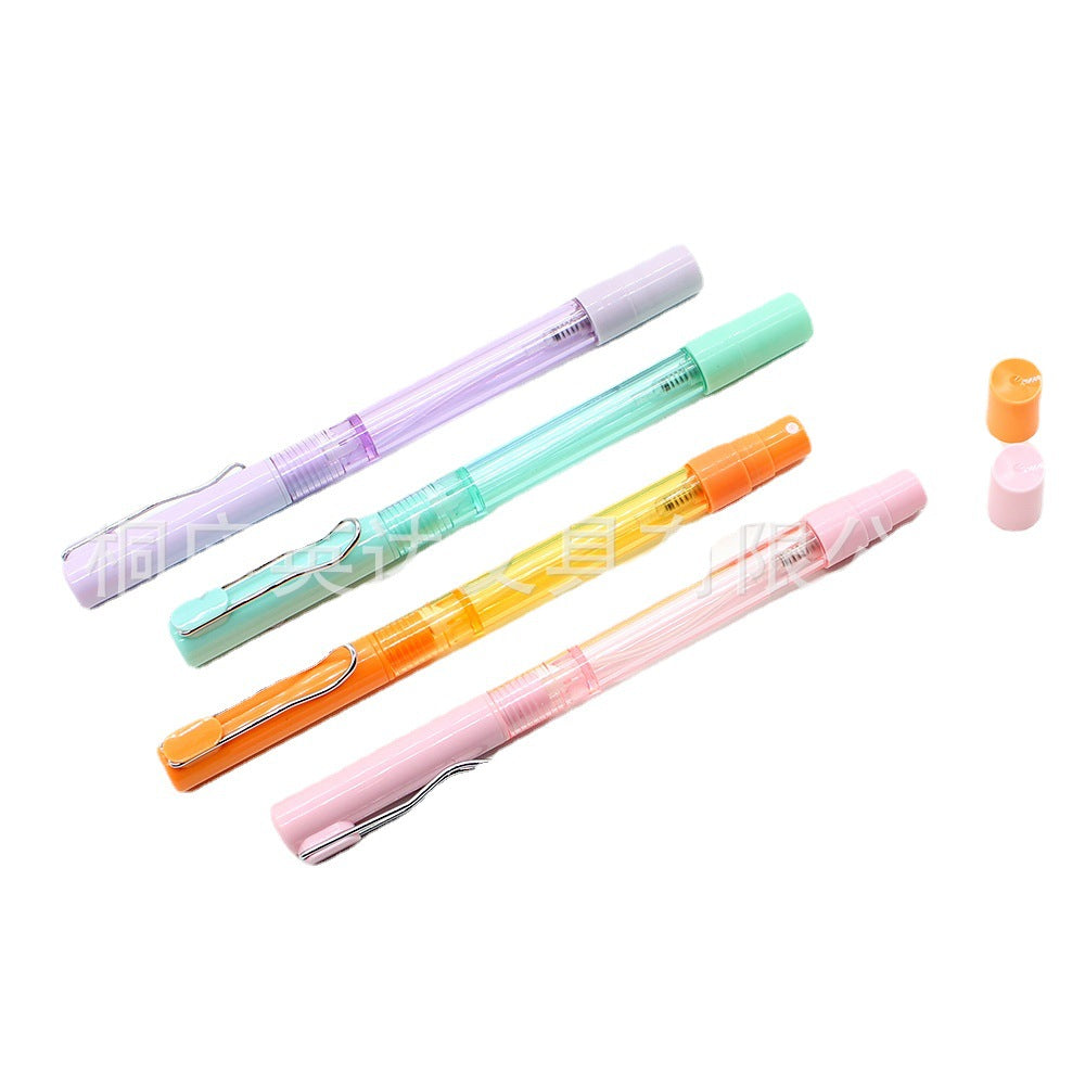 Wholesale Multifunctional spray gel pen repackaging neutral ballpoint pen