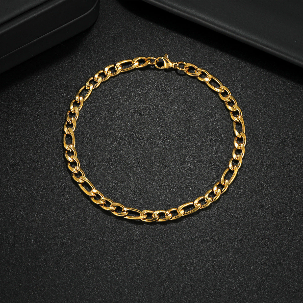 Bracciale personalizzato in acciaio al titanio all'ingrosso