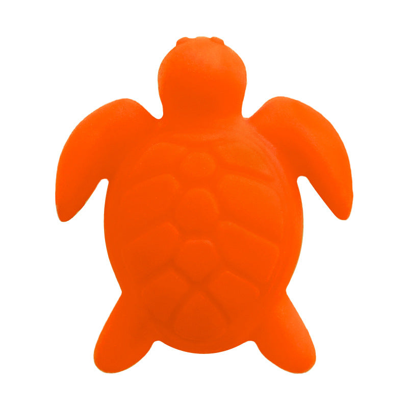 Wholesale of 10PCS Animal Turtle Cartoon Food grade Silicone Beads ACC-BDS-WDX040