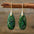 Wholesale  Natural Drop Emperor Stone Earrings